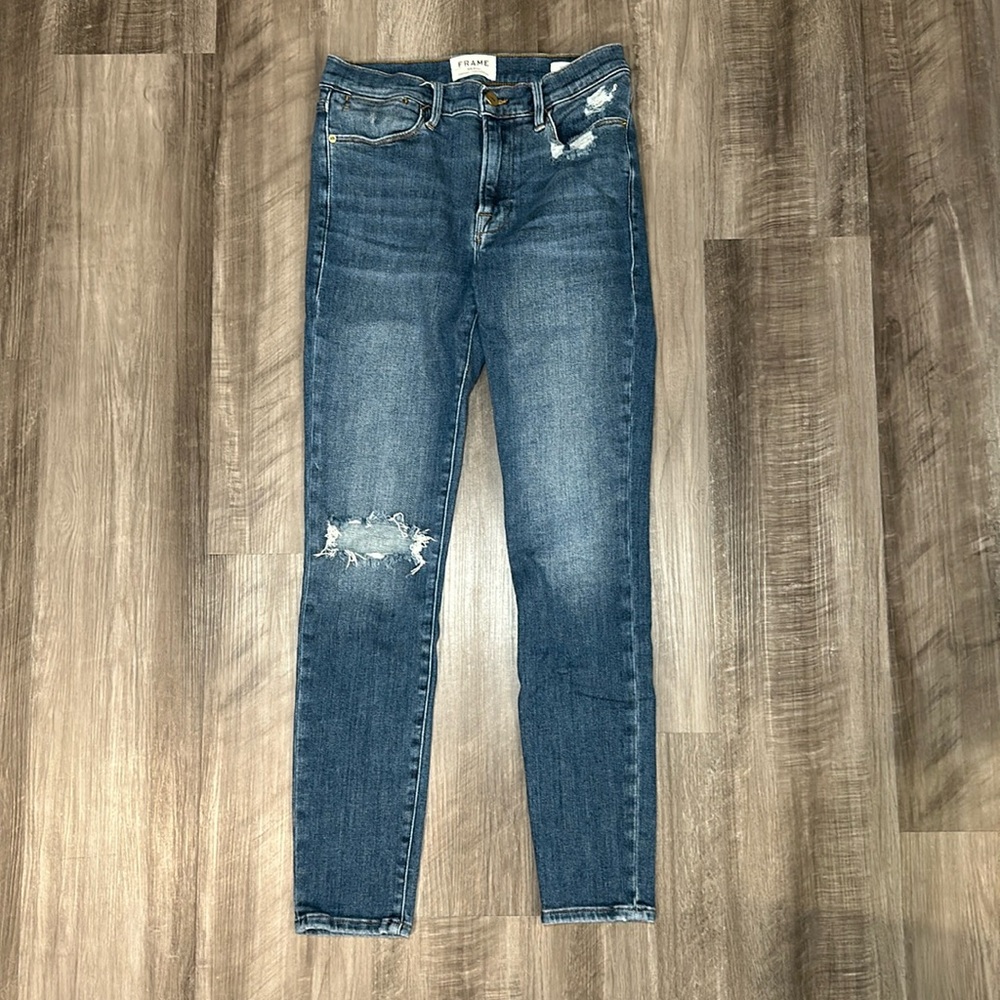 Frame Denim Le High Skinny Jeans - 28